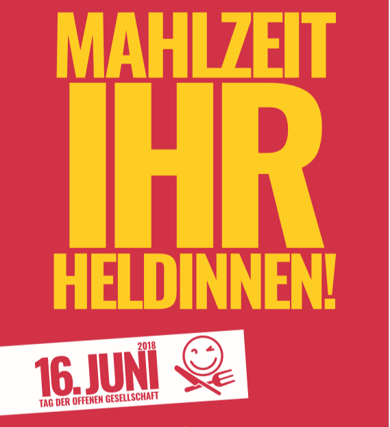 Mit Kartoffelsalat die Welt retten? © Die offene Gesellschaft