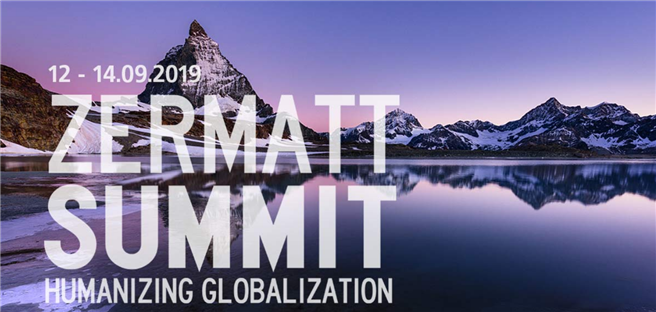 Die Kraft der Wirtschaft für das Gemeinwohl unserer globalisierten Welt nutzen. © Zermatt Summit
