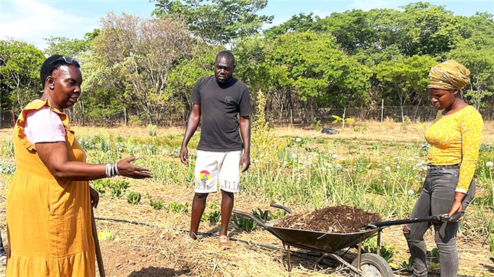 Tagung für Ausbildnerinnen und Ausbilder in biodynamischer Landwirtschaft in Zimbabwe (Kufunda Village) 2022 © Maaianne Knuth