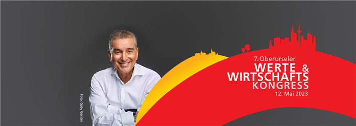 Keynote-Speaker ist der Frankfurter Publizist, Moderator und Jurist Prof. Dr. Dr. Michel Friedman. © Gaby Gerster