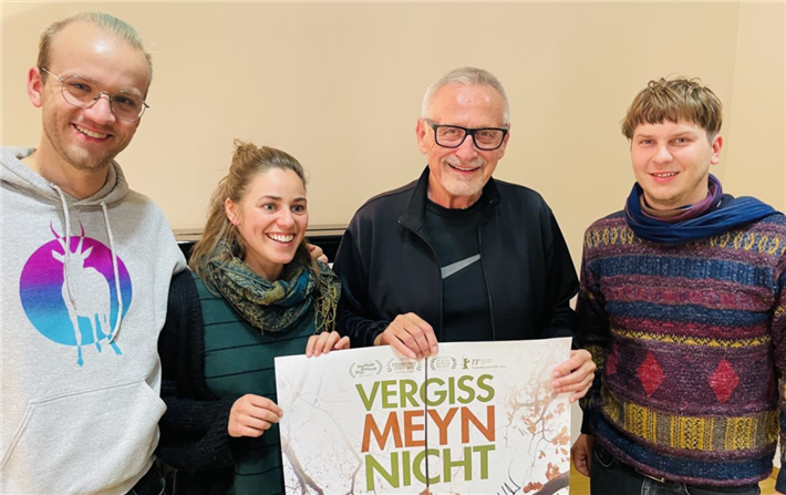 Konstantin Wecker trifft die Filmemacher:Innen © Bernward Geier