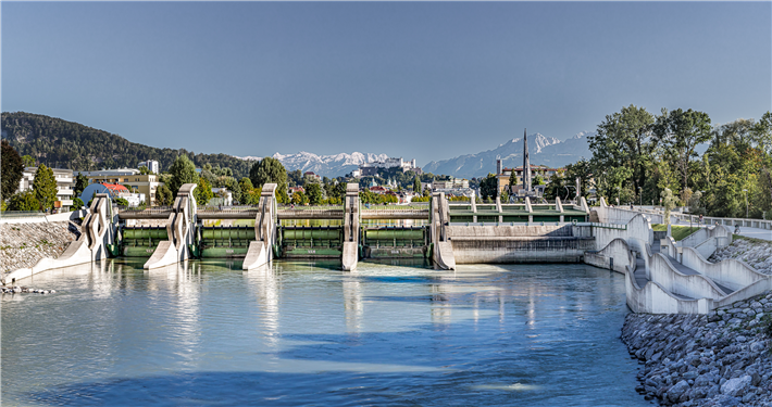 Kraftwerk Lehen Salzach © MZS / Philipp Habring