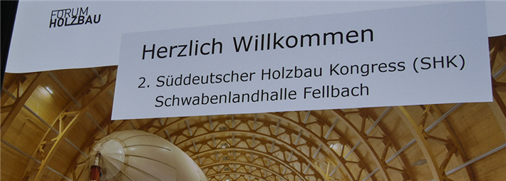 © Süddeutscher Holzbau Kongress | FORUM HOLZBAU