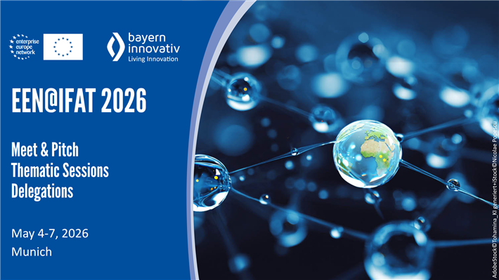 &copy; Enterprise Europe Network bei Bayern Innovativ