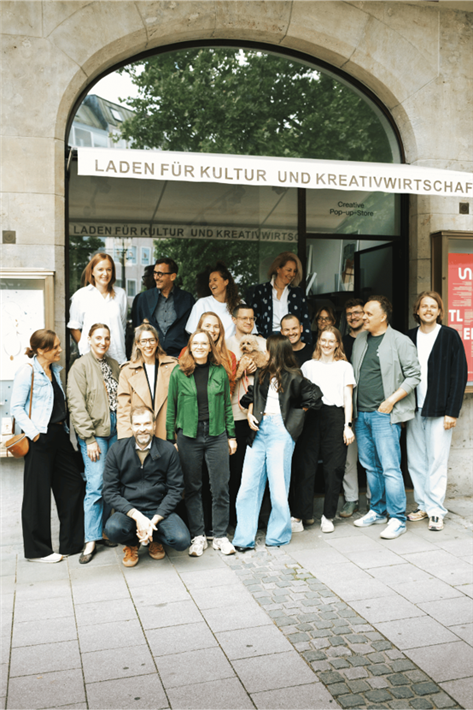 Das Team von Ruffini Mercato &copy; Janik Einhaus