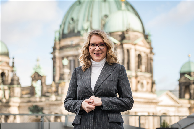 Prof. Dr. Claudia Kemfert erhält den Adam-Smith-Preis für marktwirtschaftliche Umweltpolitik. Foto: Ulf Büschleb