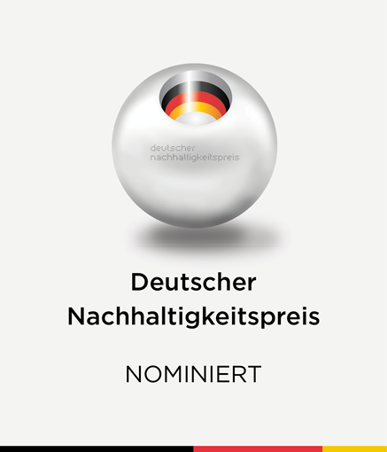 BKK ProVita ist für den 12. Deutschen Nachhaltigkeitspreis 2020 nominiert.
