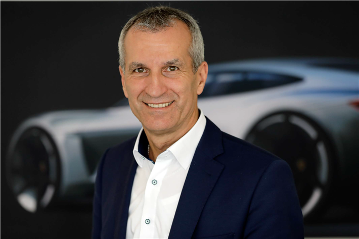 Albrecht Reimold, Vorstand Produktion und Logistik der Porsche AG. © Porsche AG