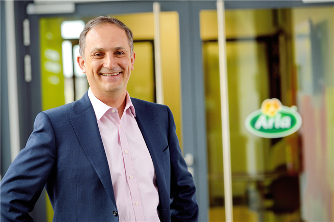 Markus Mühleisen, Geschäftsführer von Arla Foods in Deutschland © Arla Germany