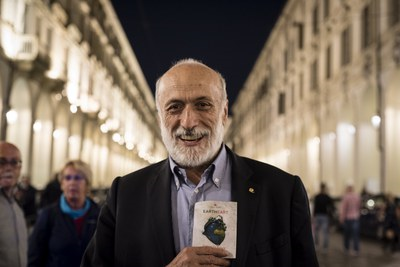 Carlo Petrini Terra Madre Salone del Gusto – Turin &copy; Marco Del Comune und Oliver Migliore
