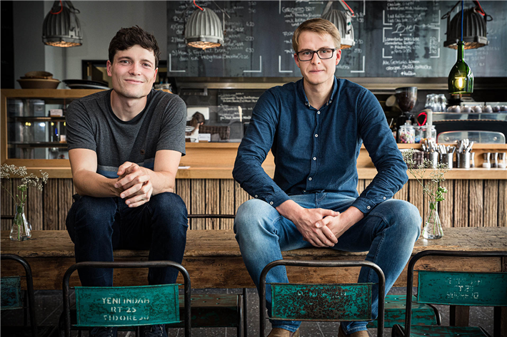 Valentin Belser und Jakob Breuninger, die Gründer von Delicious Data. © Delicious Data GmbH