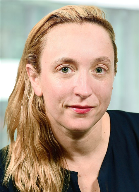 Diane Melville, Leiterin der ESG-Analyse bei Scope und ehemalige Spezialistin für Markt- und Counterparty-Risiken bei der Weltbank. © Scope SE