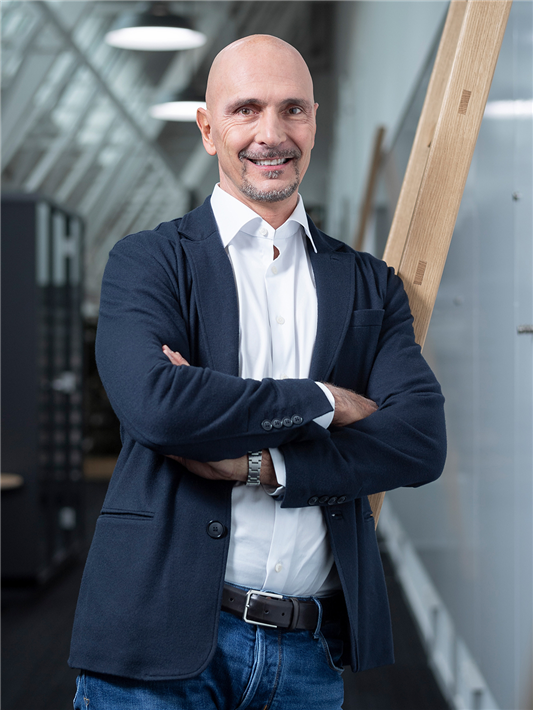 Fabrizio Ferrandina, CEO der Zühlke Gruppe © Zühlke