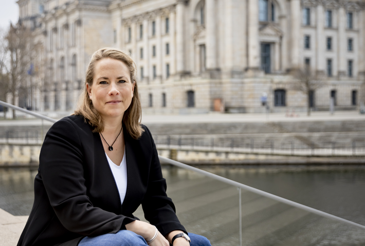 Dr. Katharina Reuter, Geschäftsführerin des Bundesverbandes Nachhaltige Wirtschaft e.V. © Jörg Farys