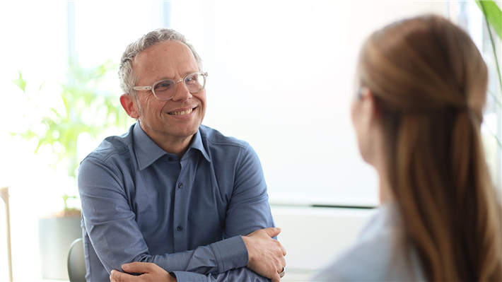 Lars Goebel ist seit Februar 2023 nicht nur Geschäftsführer, sondern auch stellvertretender Vorstandsvorsitzender der Stiftung. © TARGOBANK