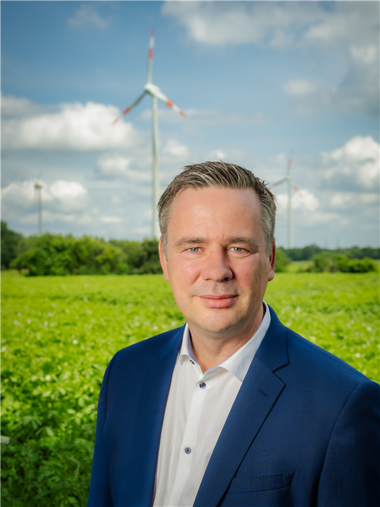 Maik Schlapmann, Geschäftsführer von XERVON Wind © XERVON Wind