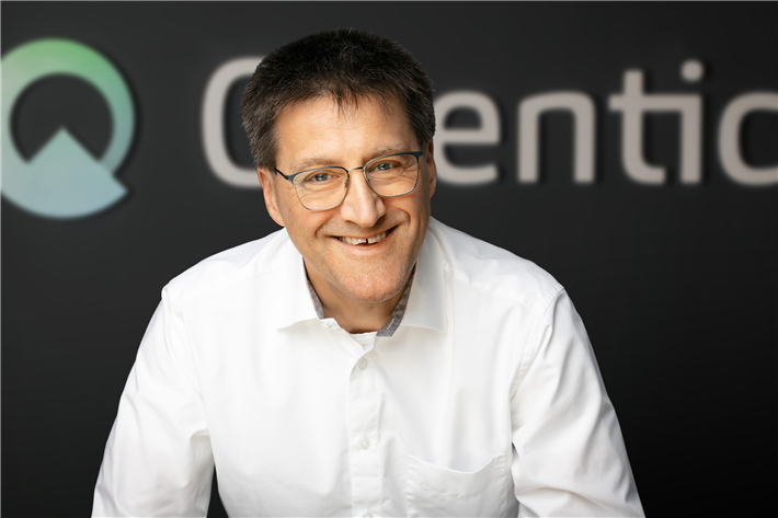 Dr. Mario Lenz, Chief Product Officer bei Quentic © Quentic GmbH
