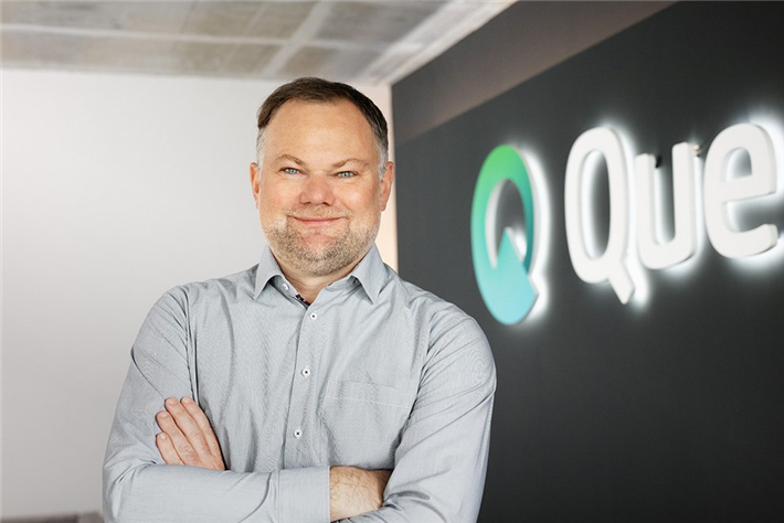 Markus Becker, CEO von Quentic © Quentic