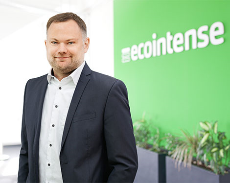 Markus Becker, Geschäftsführer EcoIntense, freut sich über einen signifikanten Umsatzsprung. © EcoIntense