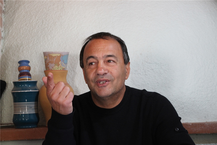 Mimmo Lucano wurde im September 2021 erstinstanzlich wegen Bildung einer kriminellen Vereinigung, Urkundenfälschung, Unterschlagung und Amtsmissbrauch u.a. zu 13 Jahren und 2 Monaten Haft verurteilt. © Karl Heinz Jobst