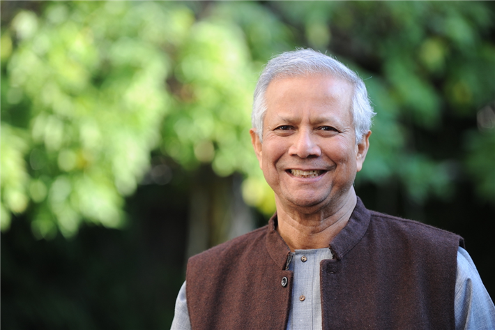 Professor Muhammad Yunus © Global Yunus Social Business