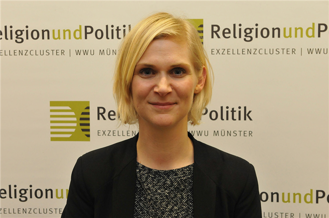 Prof. Dr. Katharina Glaab © Exzellenzcluster 'Religion und Politik', Martin Zaune