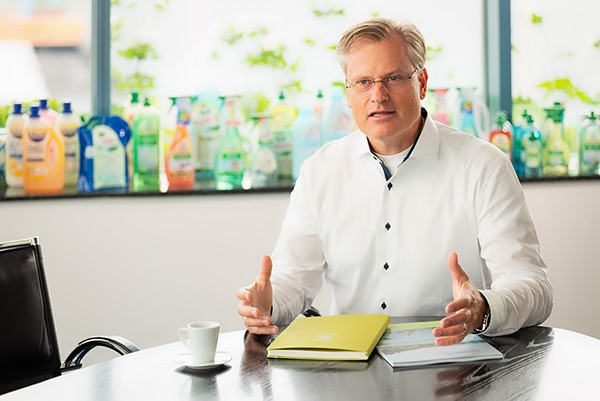 Reinhard Schneider, Geschäftsführender Gesellschafter Werner & Mertz GmbH © Werner & Mertz / Piel