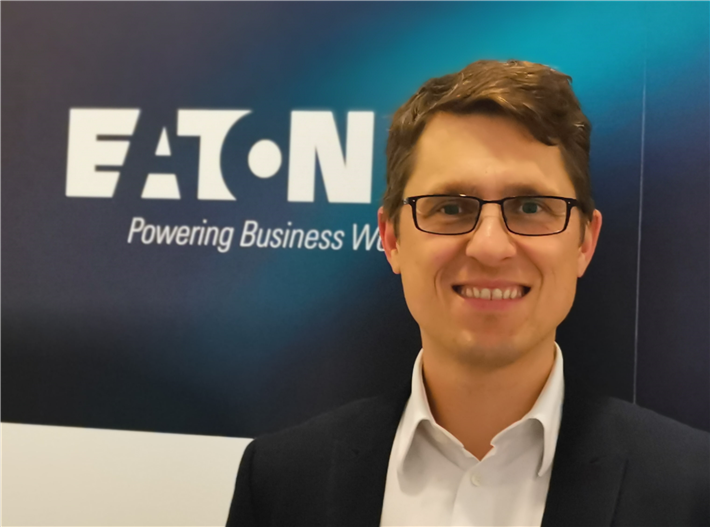 Der promovierte Physiker Stefan Rohrmoser fordert als Geschäftsführer Vertrieb bei Eaton eine 'Energiewende von unten'. © Eaton