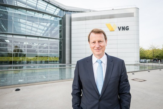 Ulf Heitmüller, Vorstandsvorsitzender der VNG AG mit Hauptsitz in Leipzig © Eric Kemnitz, VNG AG