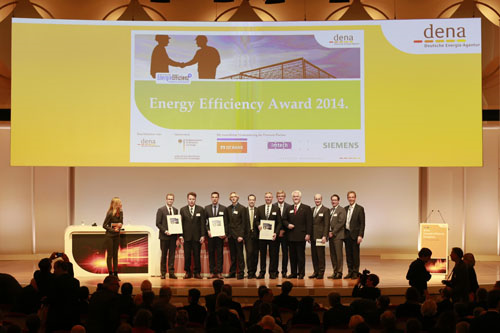 Verleihung des Energy Efficiency Award 2015 © BSH Bosch und Siemens