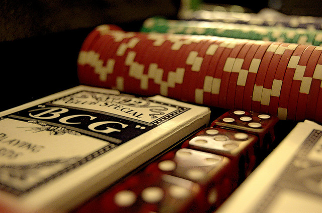 Bis zum Jahr 1987 interessierte die Entsorgung der Chips in dem Glücksspielmekka Las Vegas niemanden. Foto: www.flickr.com, Lizenz CC BY 2.0