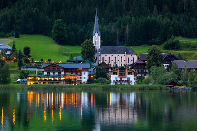 Nachhaltige Ferien im Genießerhotel 'Die Forelle' am Weißensee in Österreich. Foto: Green Pearls®