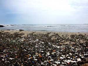 Die gemeinnützige Umweltorganisation One Earth - One Ocean e.V. engagiert sich für die Umsetzung ihrer Vision einer 'maritimen Müllabfuhr'. © Initiative Echte Soziale Marktwirtschaft (IESM)/pixelio.de 