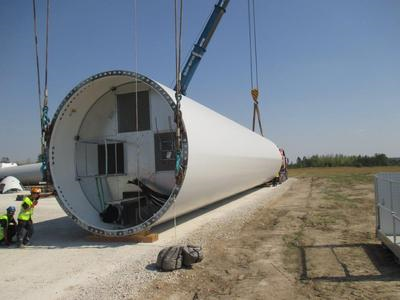 vortex energy und Max Bögl bauen gemeinsam 25MW-Windpark in Polen. © vortex energy holding ag
