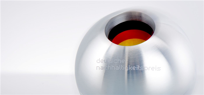 Die Nachhaltigkeitsinitiative Blue Competence des Maschinen- und Anlagenbaus ist seit dem 31. August 2015 institutioneller Partner des Deutschen Nachhaltigkeitstags. © Frank Fendler, Deutscher Nachhaltigkeitspreis 