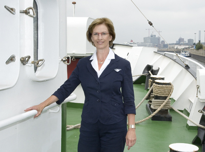 Monika Breuch-Moritz, Präsidentin des Bundesamtes für Seeschifffahrt und Hydrographie (BSH) © BSH