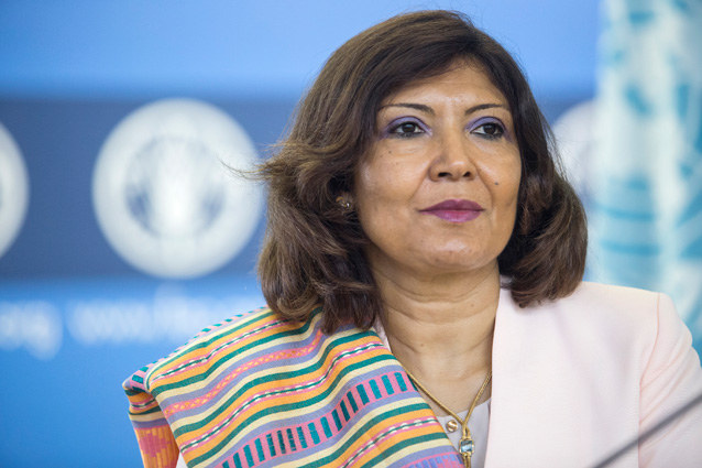 Maria Helena Semedo, Stellvertretende Generaldirektorin der Welternährungsorganisation der Vereinten Nationen (FAO) © FAO