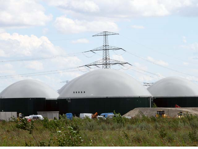 Der Bau der Biogasanlage läuft in enger Abstimmung mit der Gemeindeverwaltung, dem Bürgermeister und der Bevölkerung seit Ende letzten Jahres auf Hochtouren. © UDI Beratungsgesellschaft mbH