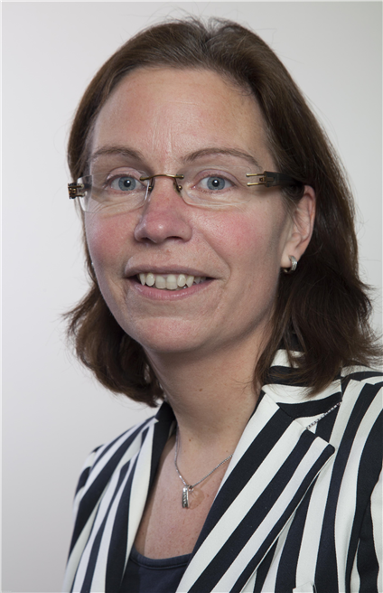 Irene van Oostwaard, Finanzdirektorin Oikocredit International. Foto: Clemens Rikken