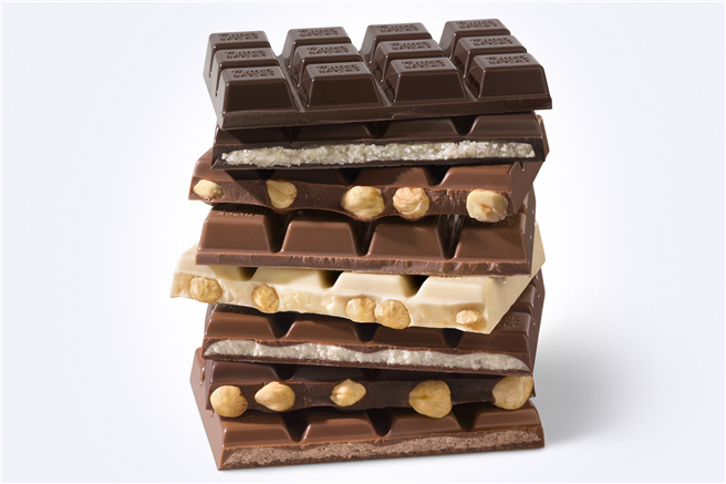 Soll ab 2025 nur noch nachhaltigen Kakao enthalten: Schokolade von Ritter Sport. © Alfred Ritter GmbH & Co. KG