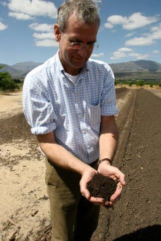 Volkert Engelsmann, Initiator von „Save Our Soils – Rettet unsere Böden © Save our Soils