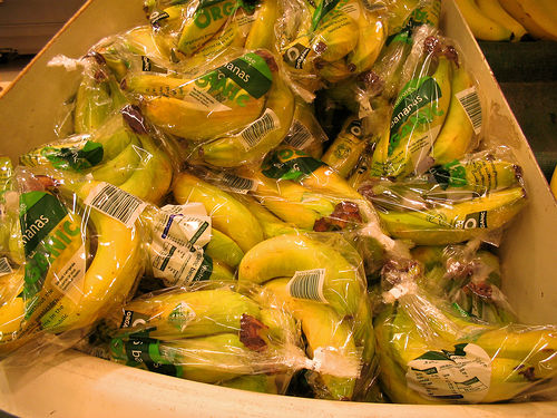 © Flickr Packaging Gone Bananas by Paul Downey CC BY 2.0 Bestimmte Rechte vorbehalten