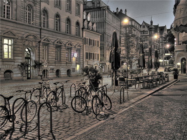Zahlreiche Städte tun mittlerweile sehr viel für Fahrradfahrer! @ geralt (CC0-Lizenz)/ pixabay.com