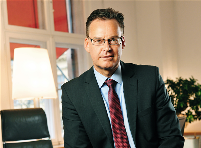 Axel Gedaschko, Präsident GdW Bundesverband deutscher Wohnungs- und Immobilienunternehmen. Foto: GdW