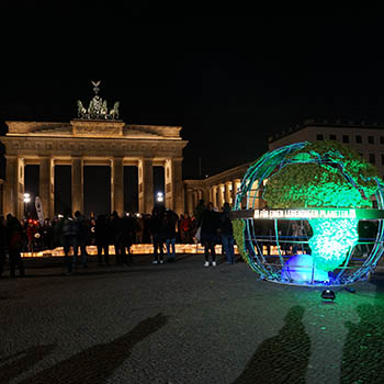 Earth Hour 2016 in Berlin © Robert Guenther / WW
