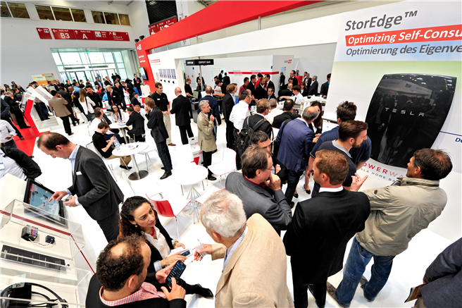 Die Intersolar ist die Plattform, um Innovationen der Branche vorzustellen. Foto: Solar Promotion GmbH