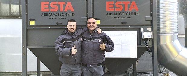 Zu den Pionieren gehört die Esta Apparatebau GmbH & Co. KG in Senden. Sie beschloss, mindestens vier Stellen mit Flüchtlingen zu besetzen. Foto: VDMA.
