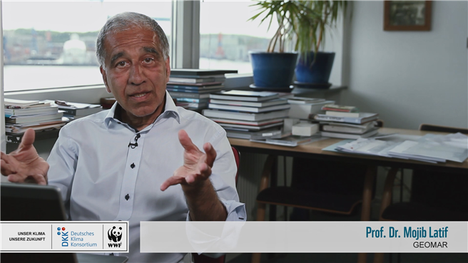 Prof. Dr. Mojib Latif. Foto: WWF Deutschland.