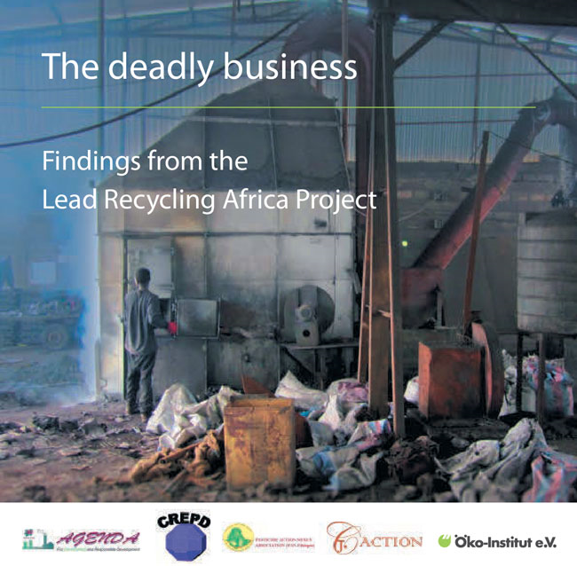 Foto: The Lead Recycling Africa Project