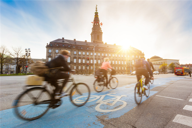 Radfahren in Kopenhagen. Foto: C.Williams87, Fotolia